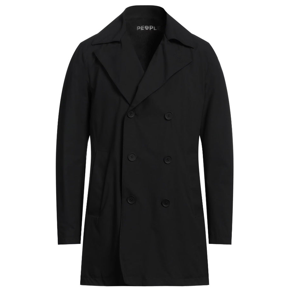 People Of Shibuya Trench Teshio Nero