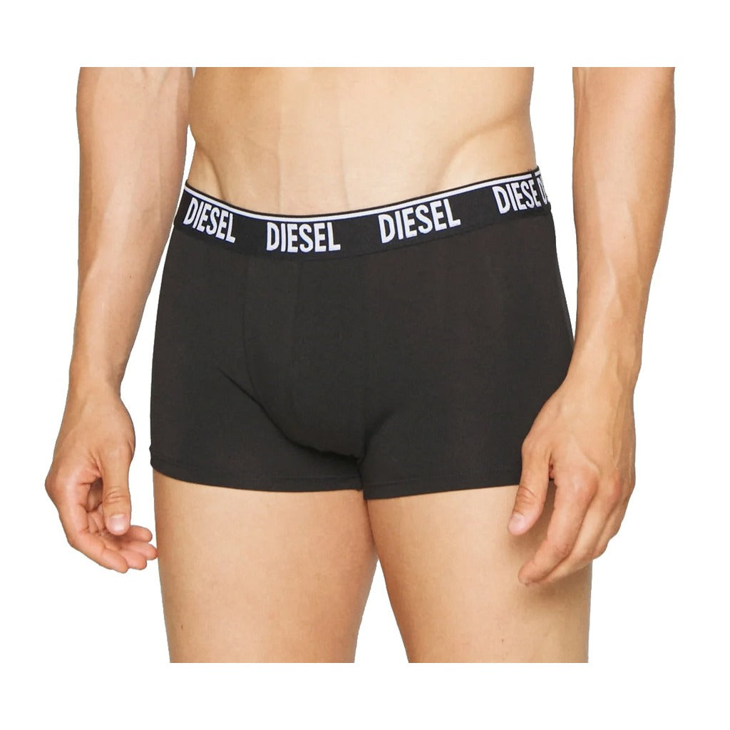 Diesel Cotton Trunk 2 Pack Black — view 4