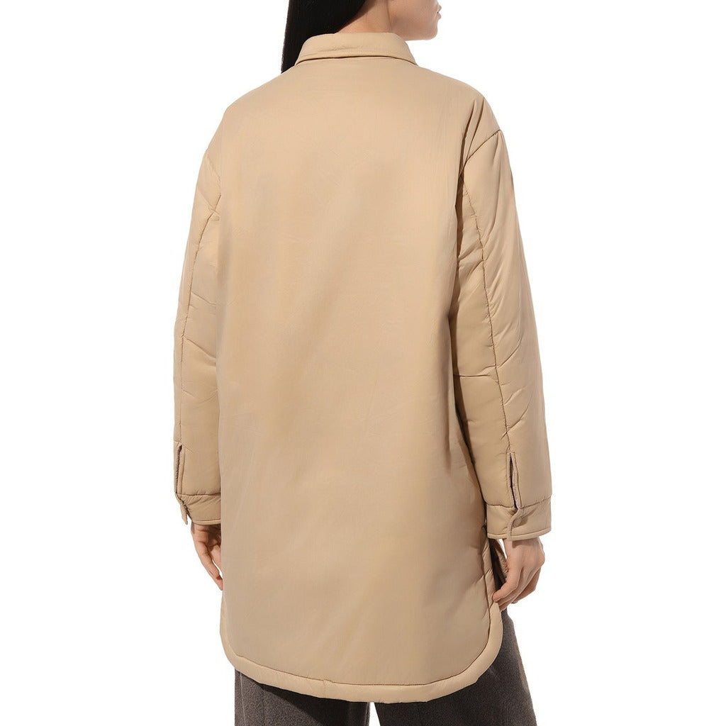 Hinnominate Jacket Shirt Beige — view 2
