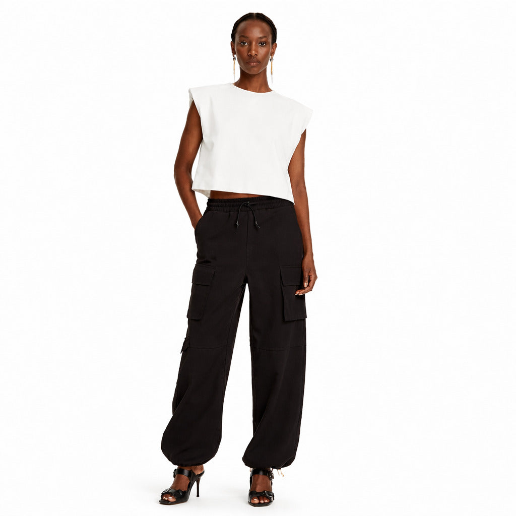 Patrizia Pepe Trousers Black