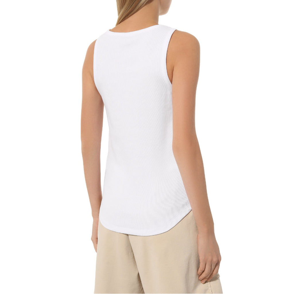 Comme Des Fuckdown Cotton Top White — view 2