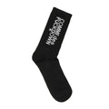 Comme Des Fuckdown Cotton Socks Black