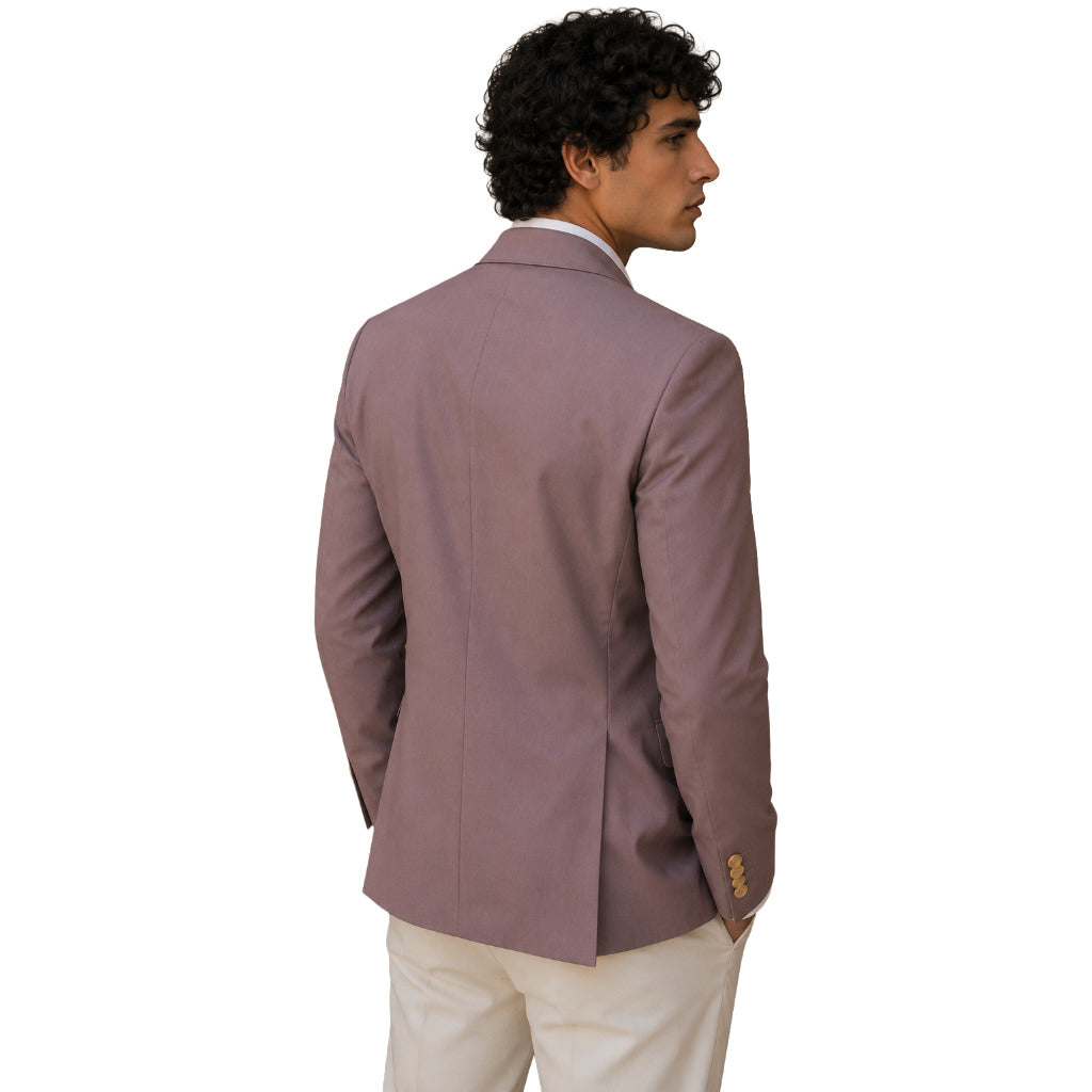 Dolce & Gabbana Jacket Double-Breasted Brown — view 2