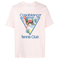 Casablanca Cotton T-Shirt Pink