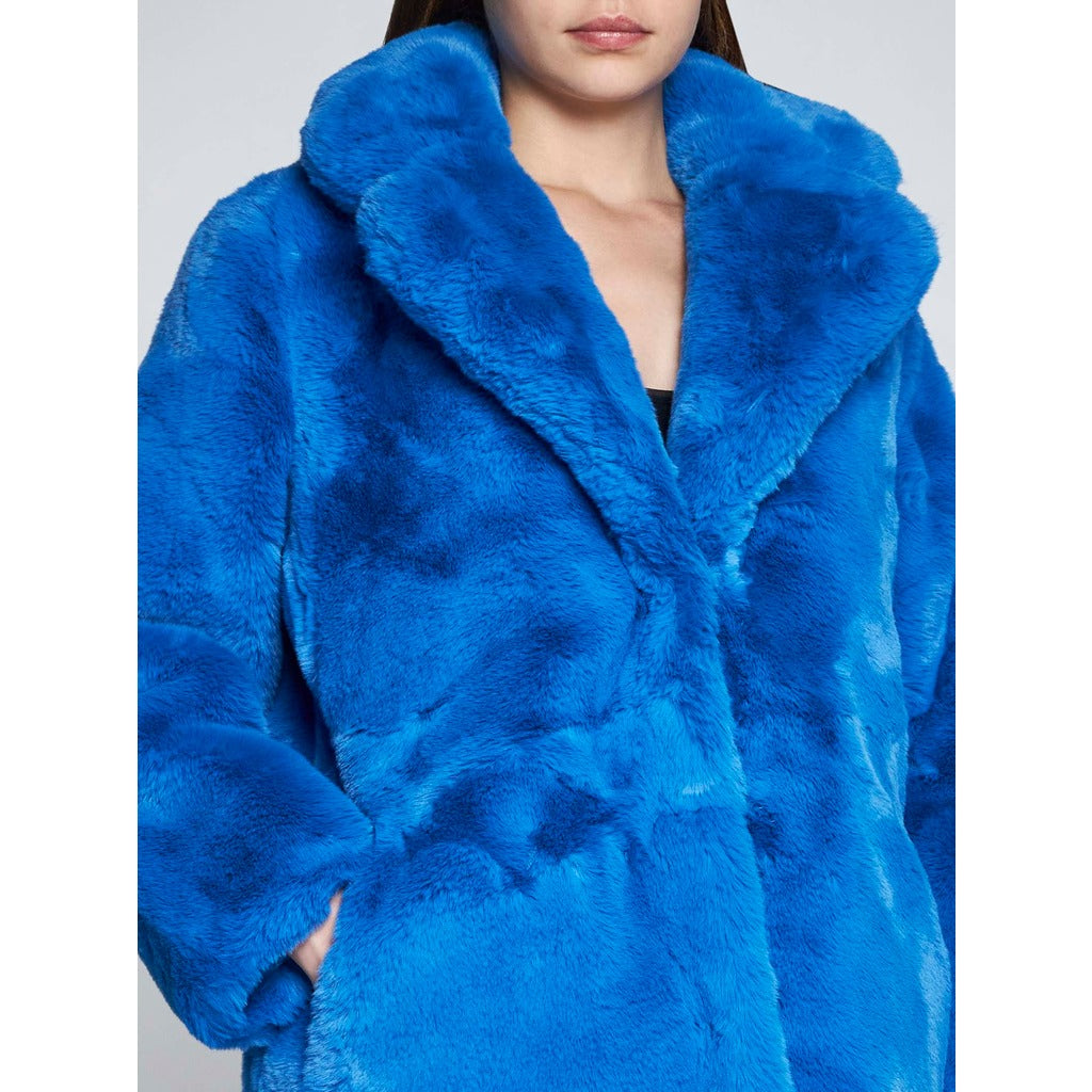 apparis - Eco-fur - apparis_f210140b-blue