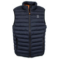 Suns Quilted Vest Blue