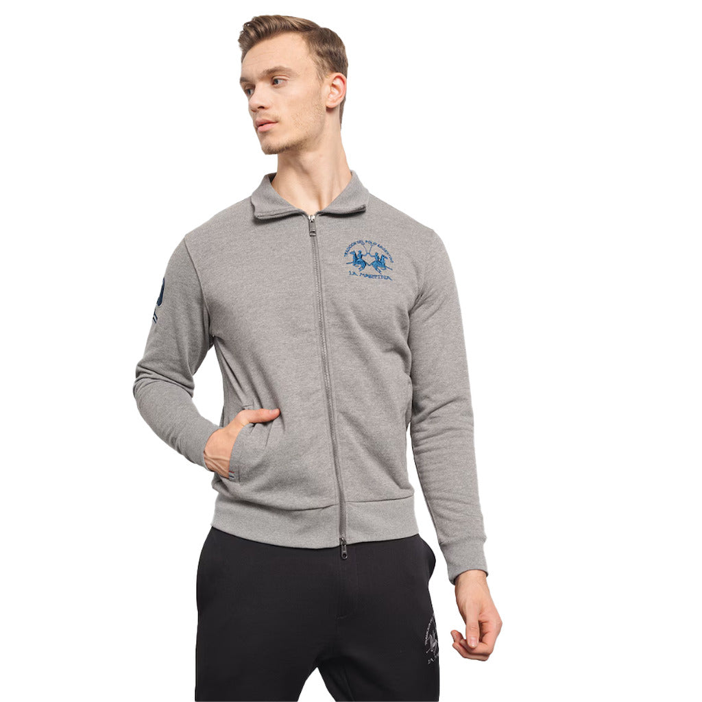 la martina - Sweatshirts - wmf301-fp563-grigio