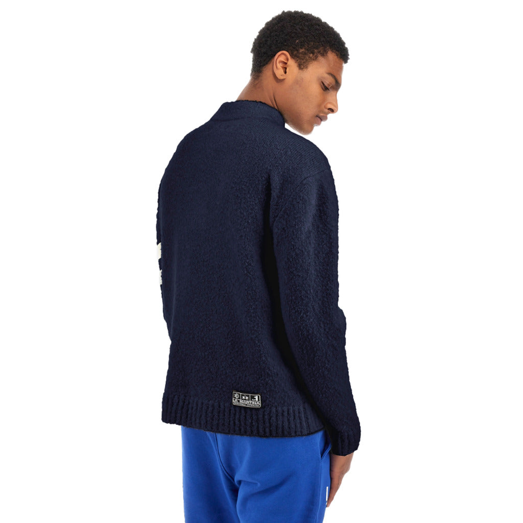 la martina - Sweaters - wms307-yw116-blu