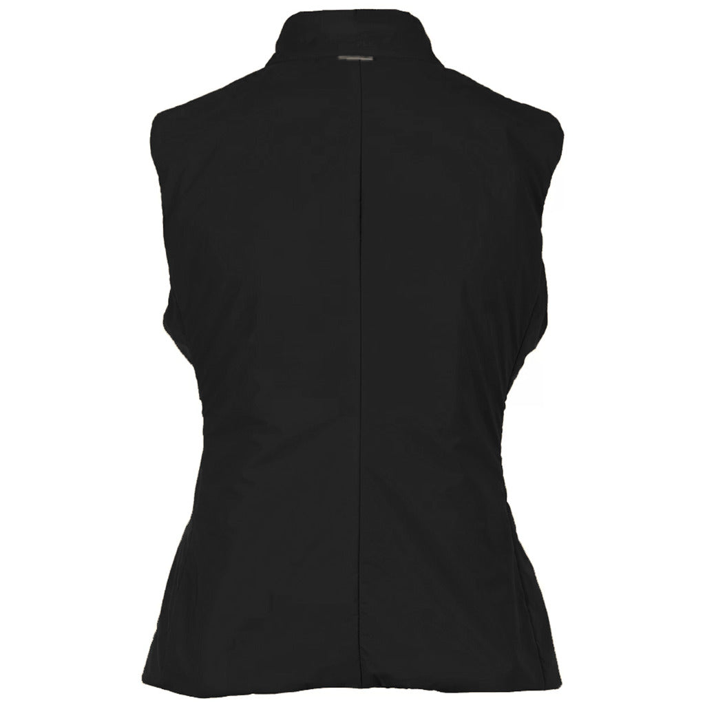 People Of Shibuya Nylon Vest Black — view 2