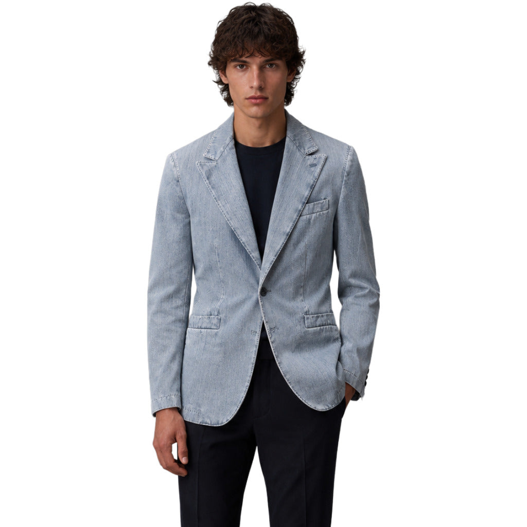 Dolce & Gabbana Denim Jacket Jeans Single-Breasted