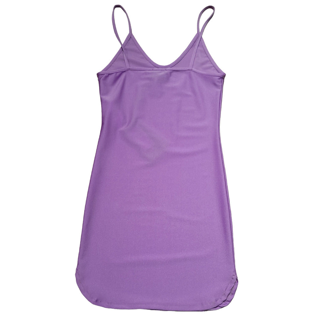 Comme Des Fuckdown Dress Lycra Lilac — view 2