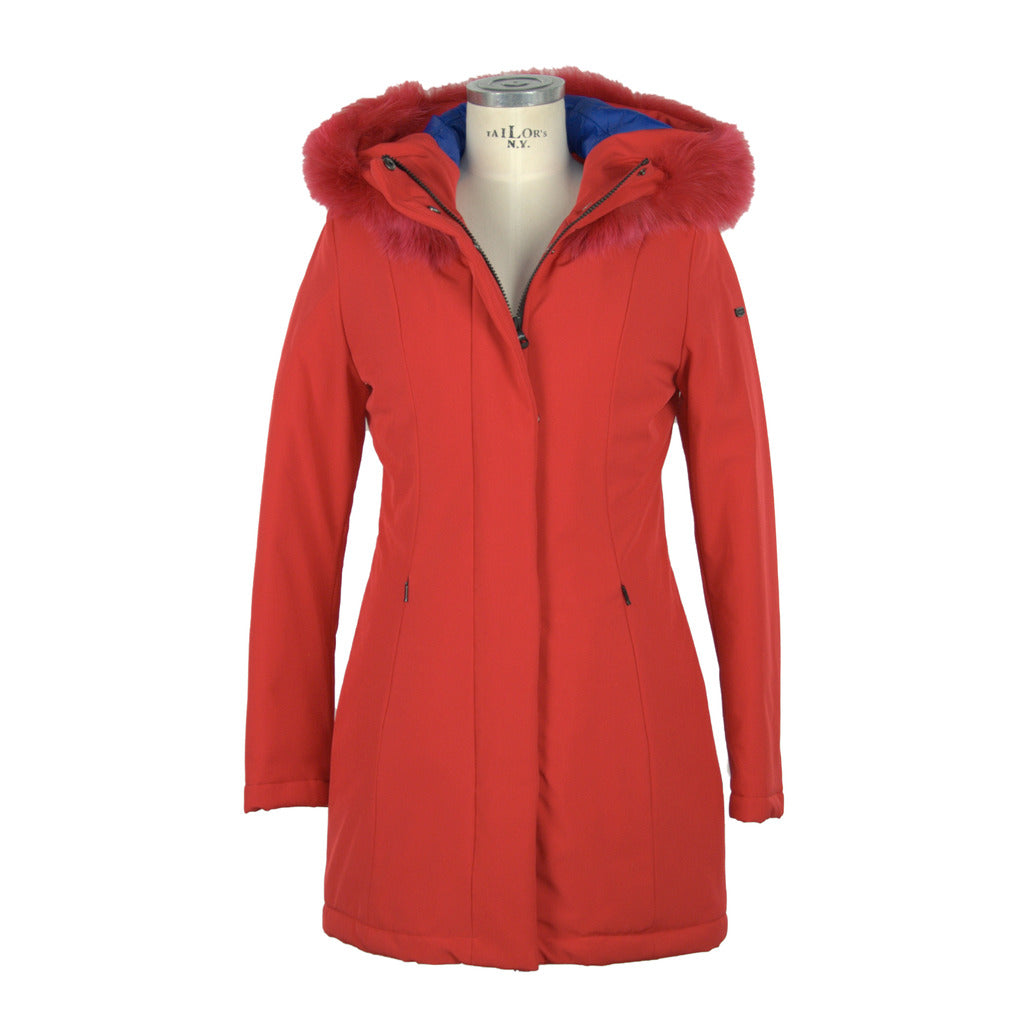 Refrigiwear fur Discover The Jacket — Women'S Winter Parka Red