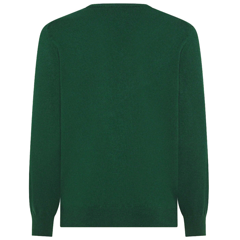 emilio romanelli - Sweaters - 87101-scolloV-130verde