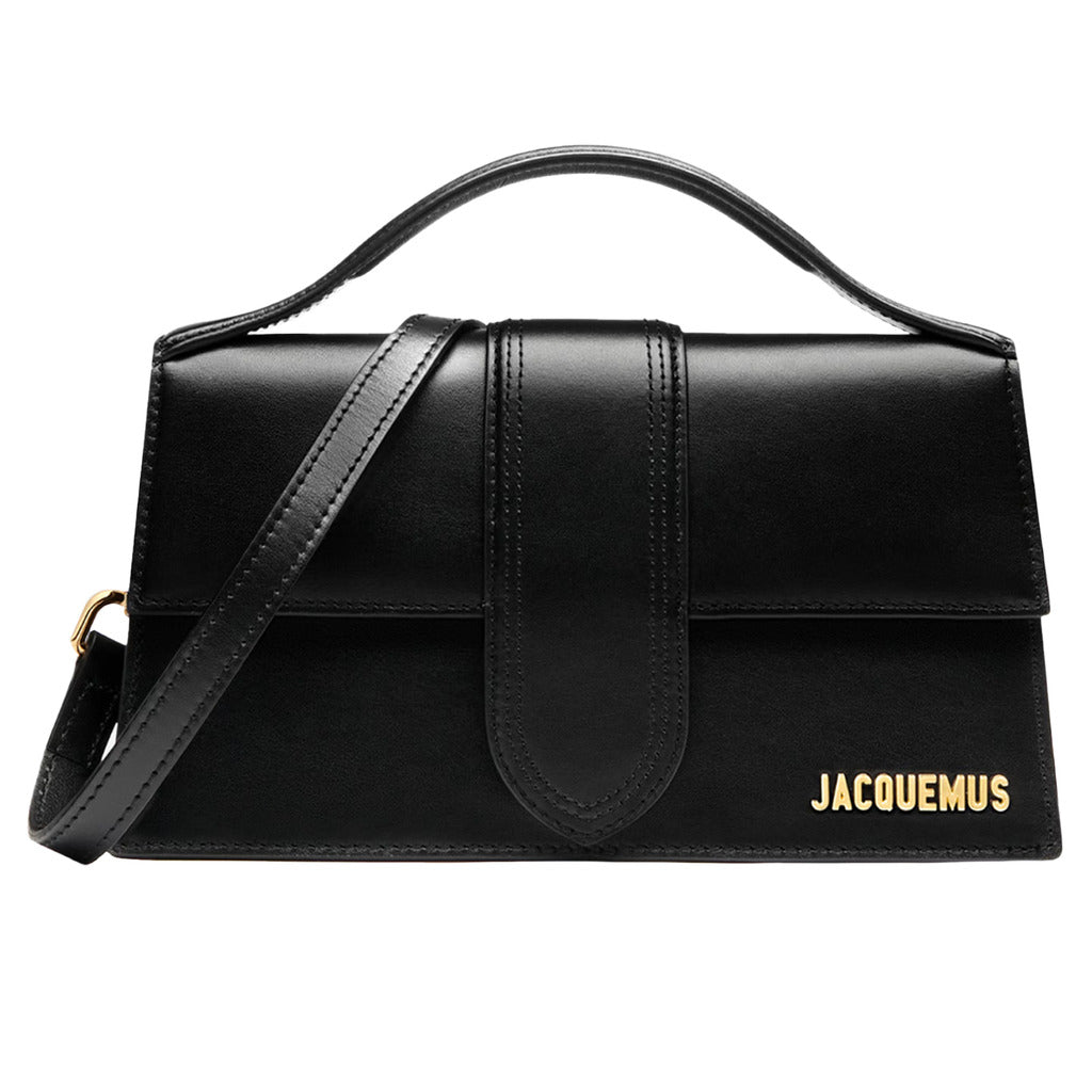 Jacquemus Leather Le Grand Bambino Gold