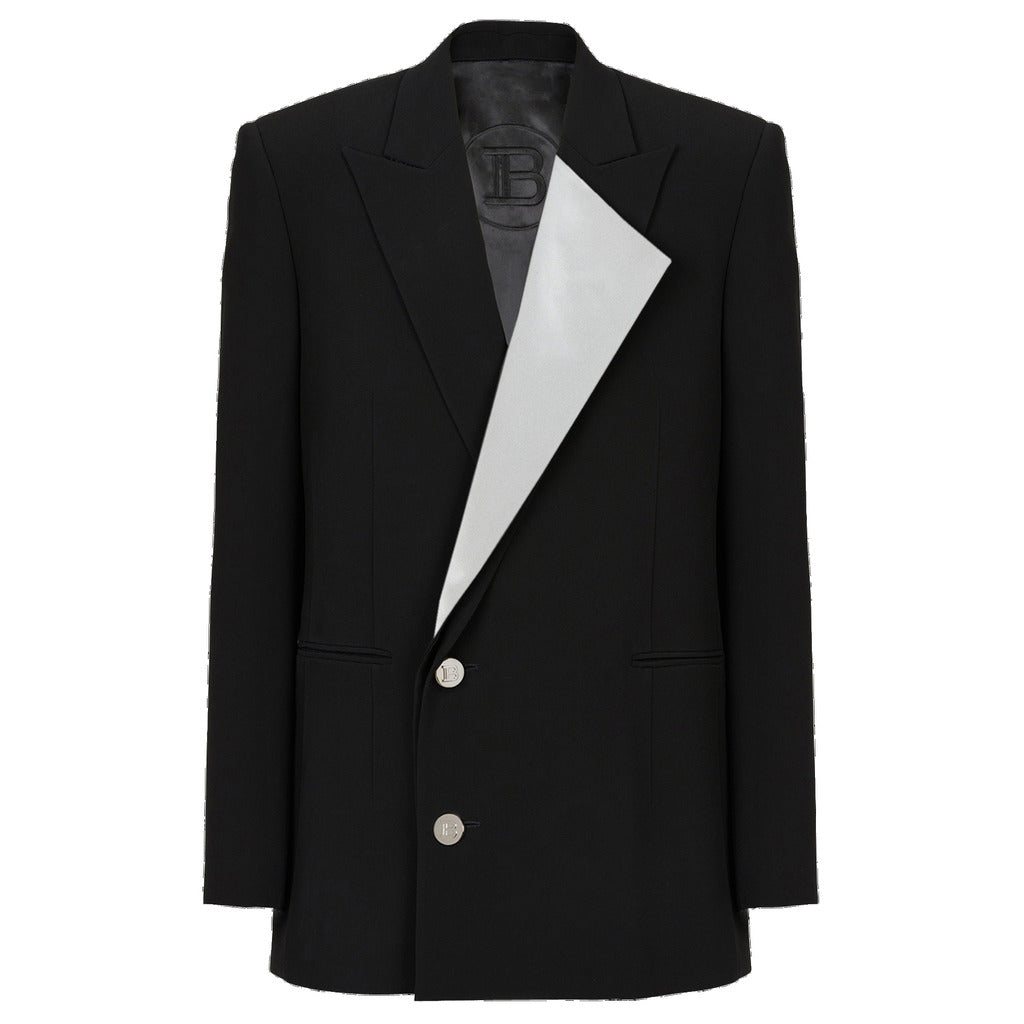 balmain - Formal Jacket - xh1si009-mb06-nero