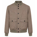 Loro Piana Wool Jacket Hazelnut Camel
