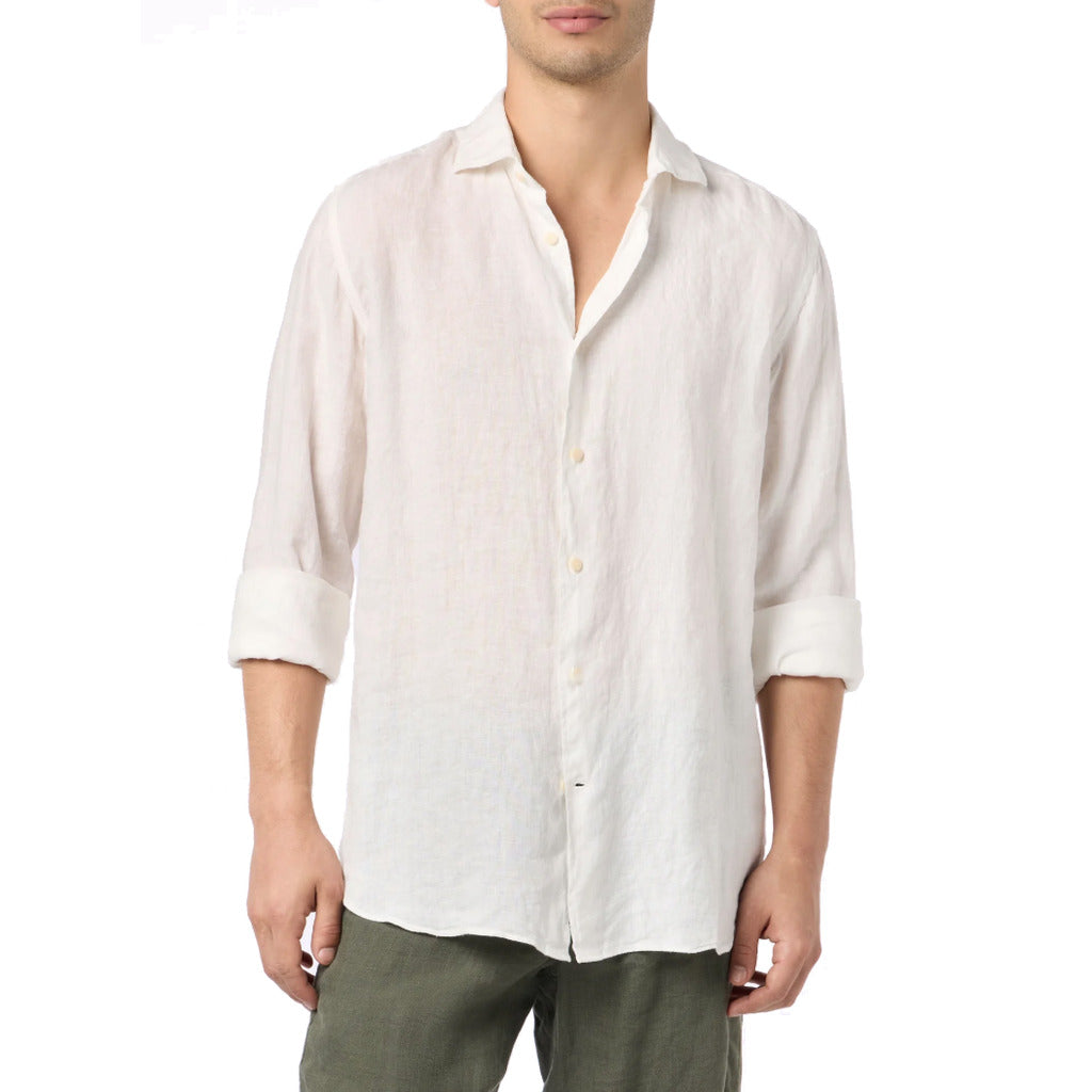 mc2 saint barth - Shirts - sbcm-pamp-bianco