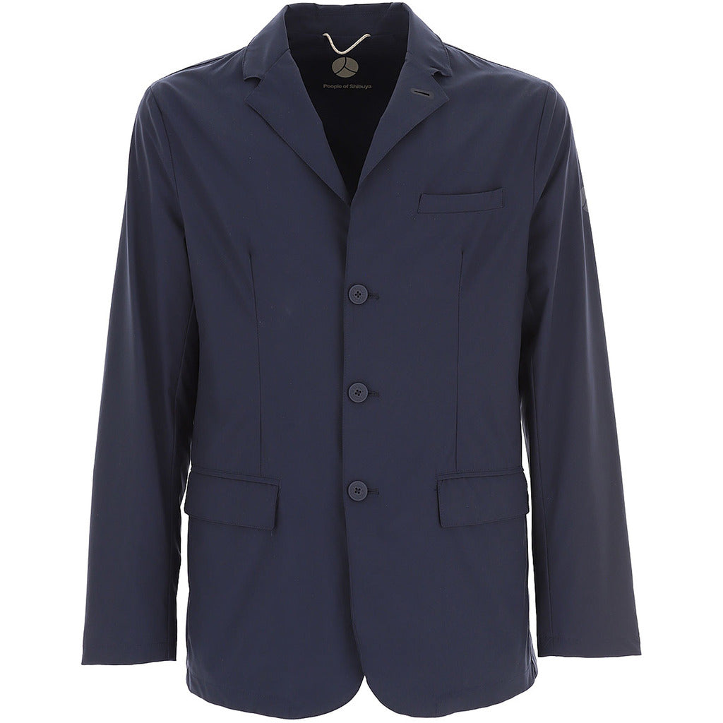 People Of Shibuya Jacket Tokuma Blue — view 2