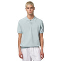 Alpha Studio Cotton Polo Shirt Ice