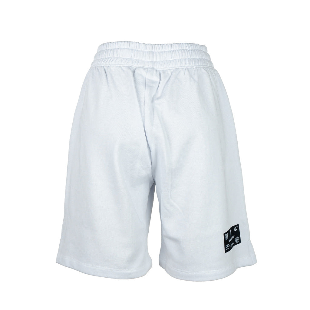 Diego Venturino Women'S Shorts In Cotton With Drawstring, Side — view 2