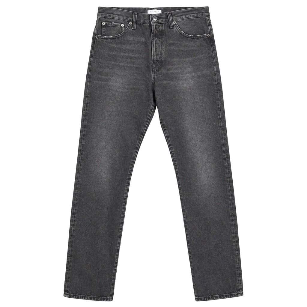 There Was One Cotton Jeans Grigi Grey