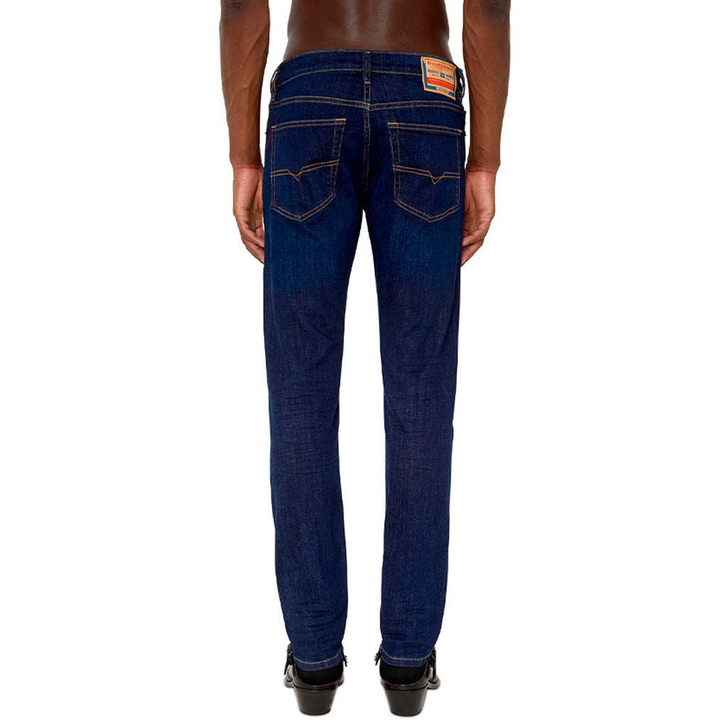 Diesel Cotton D-Luster Jeans Blue — view 2