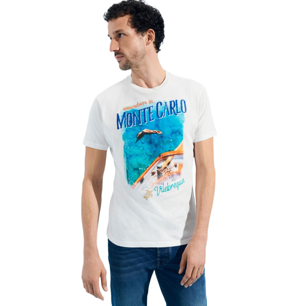Vilebrequin Cotton Top Portofino White — view 2