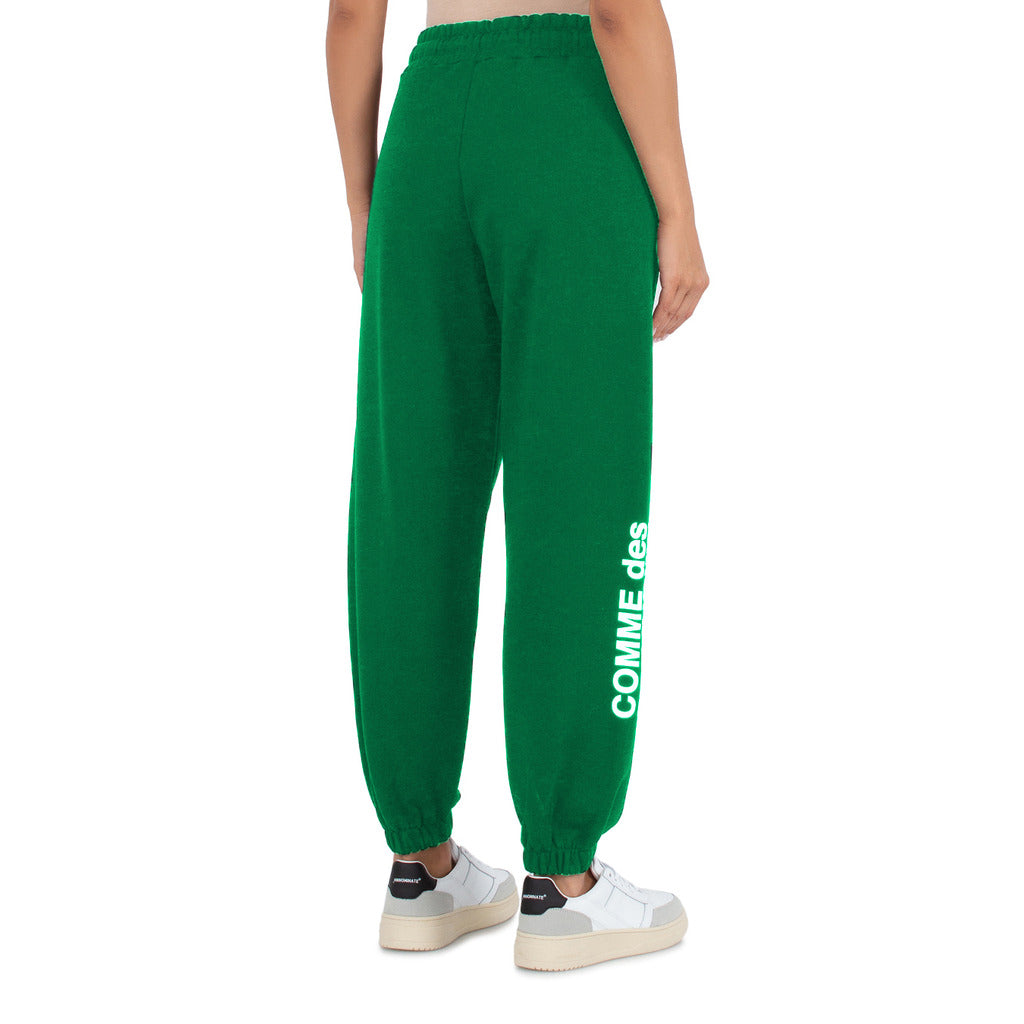 Comme Des Fuckdown Trousers Sweatshirt Green — view 2