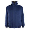 Loro Piana fur Wool Jacket Gold Blue