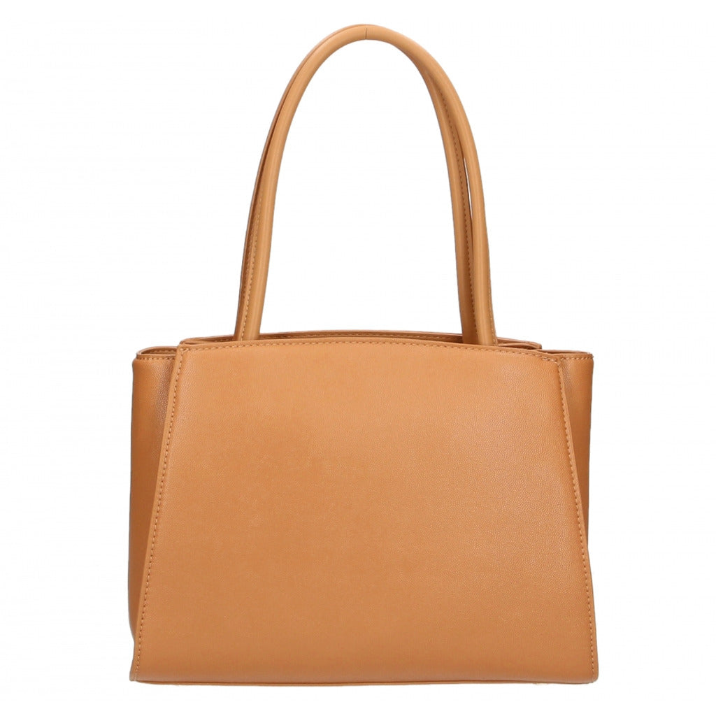Plein Sport leather Tote Bag Camel Brown — view 2