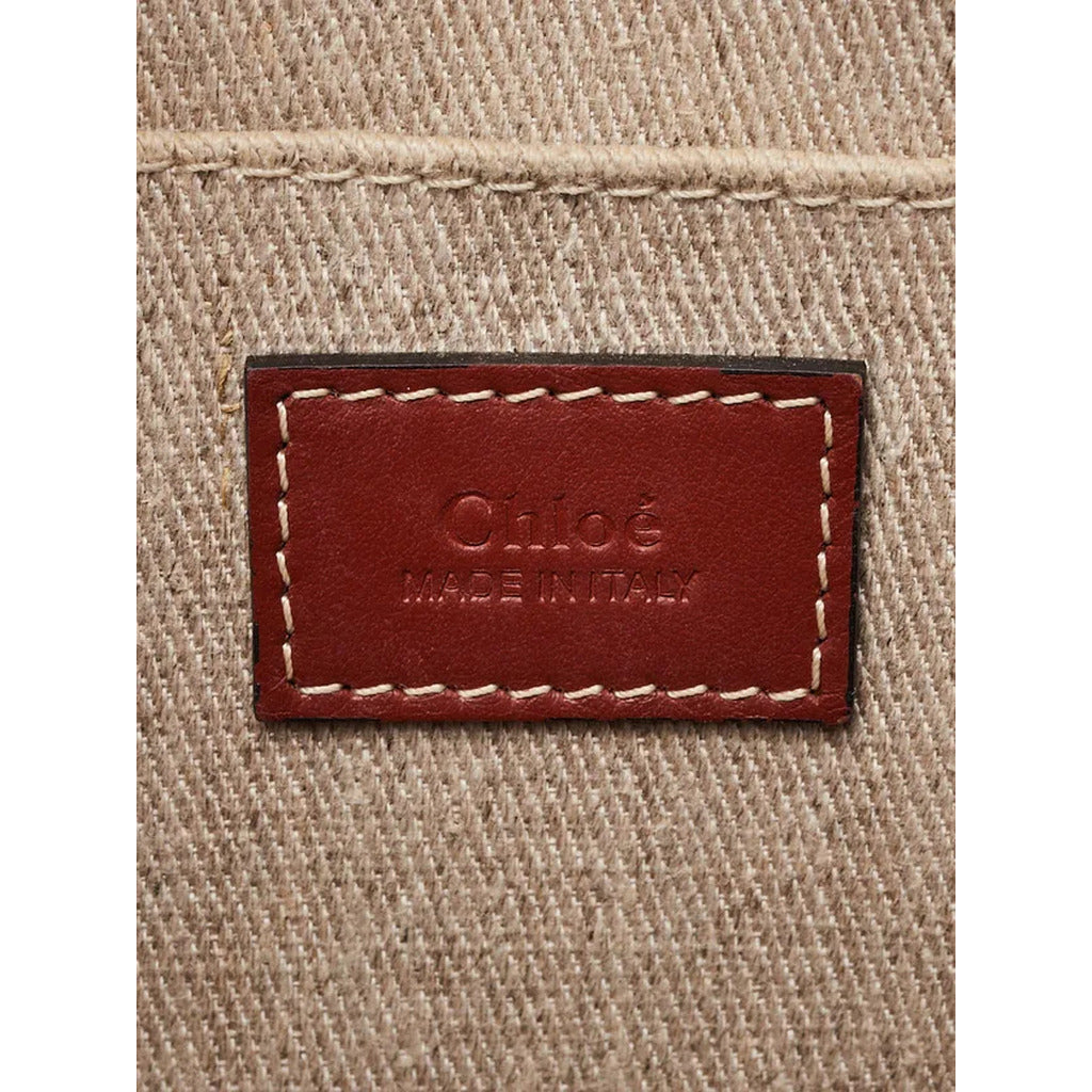 Chloè canvas Cotton Crossbody Bag Multicolour Multicolor — view 5