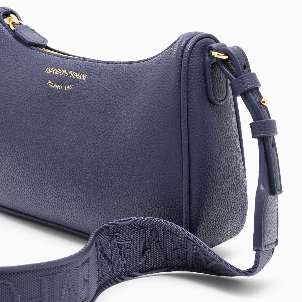 Emporio Armani Leather Bag Mini Baguette — view 5