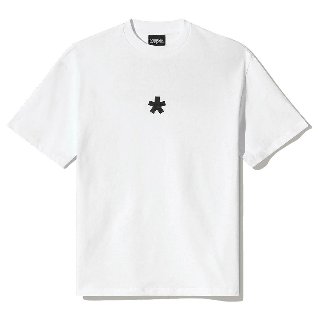 Comme Des Fuckdown T-Shirt Stampa Logo — view 2