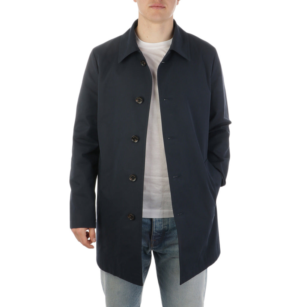 aquascutum - Trench - ba01f-n025-55-navy