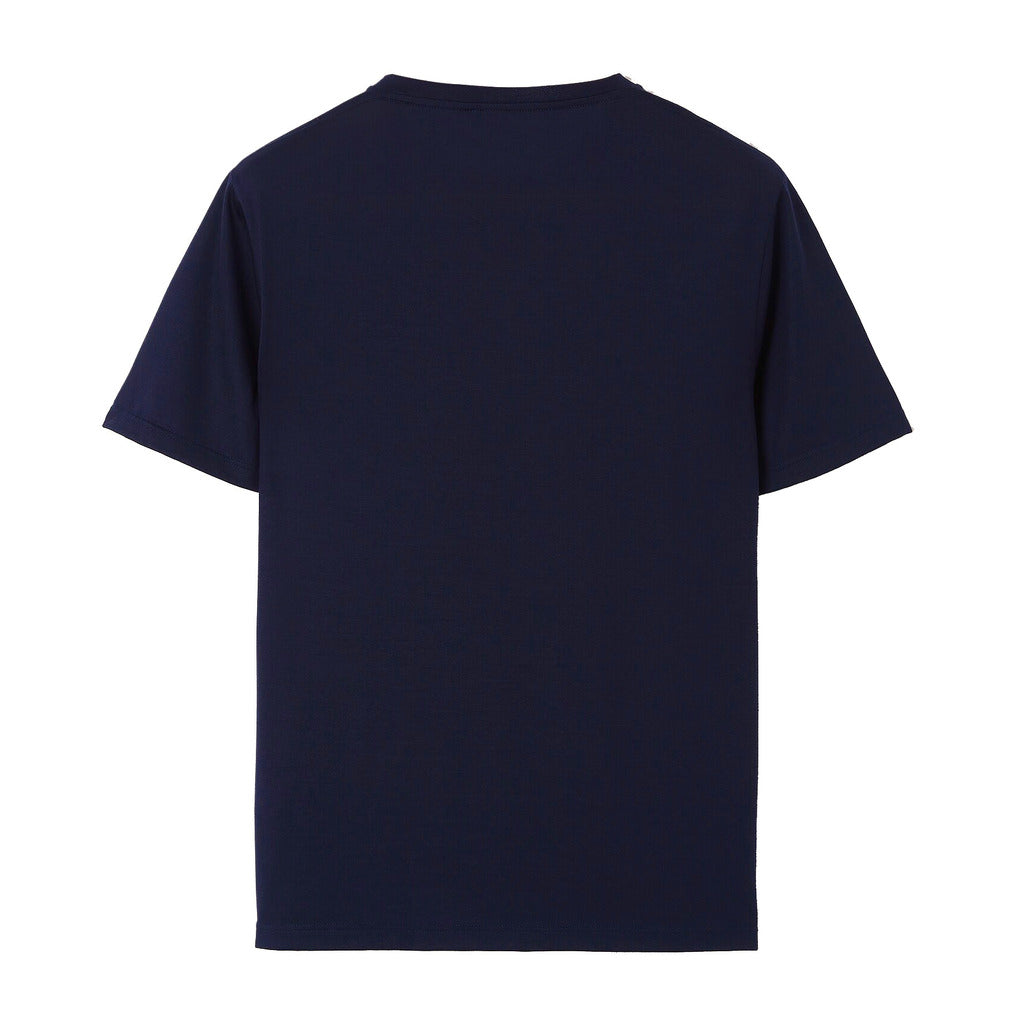 loro piana tessuto - T-shirt & Top - lptsh-lana-722061-DK.blu
