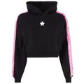 Comme Des Fuckdown Sweatshirt Short Hooded Fuchsia