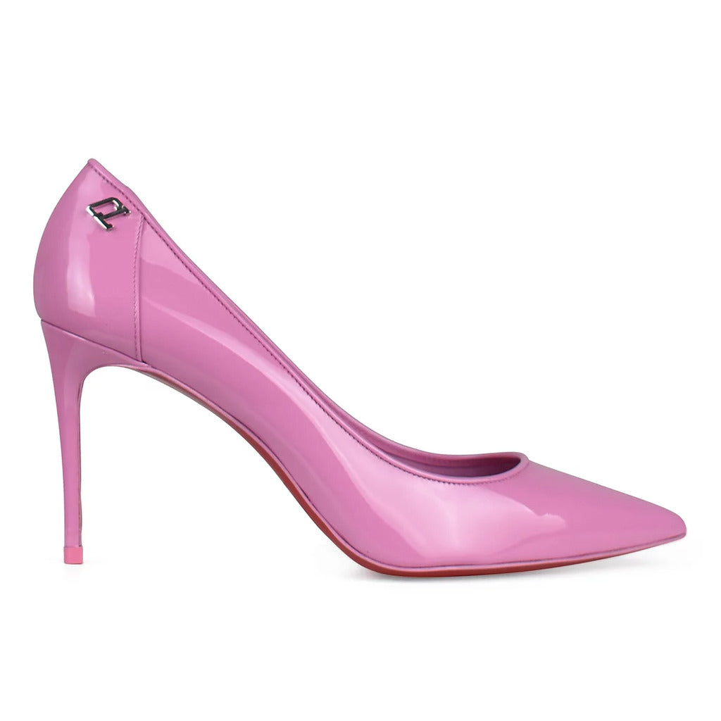 Christian Louboutin Leather Heels Pink