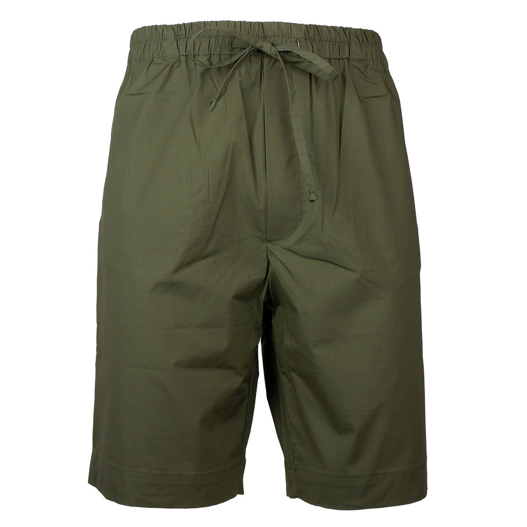 Alpha Studio , Bermuda Shorts Made In Italy, Blue — view 2