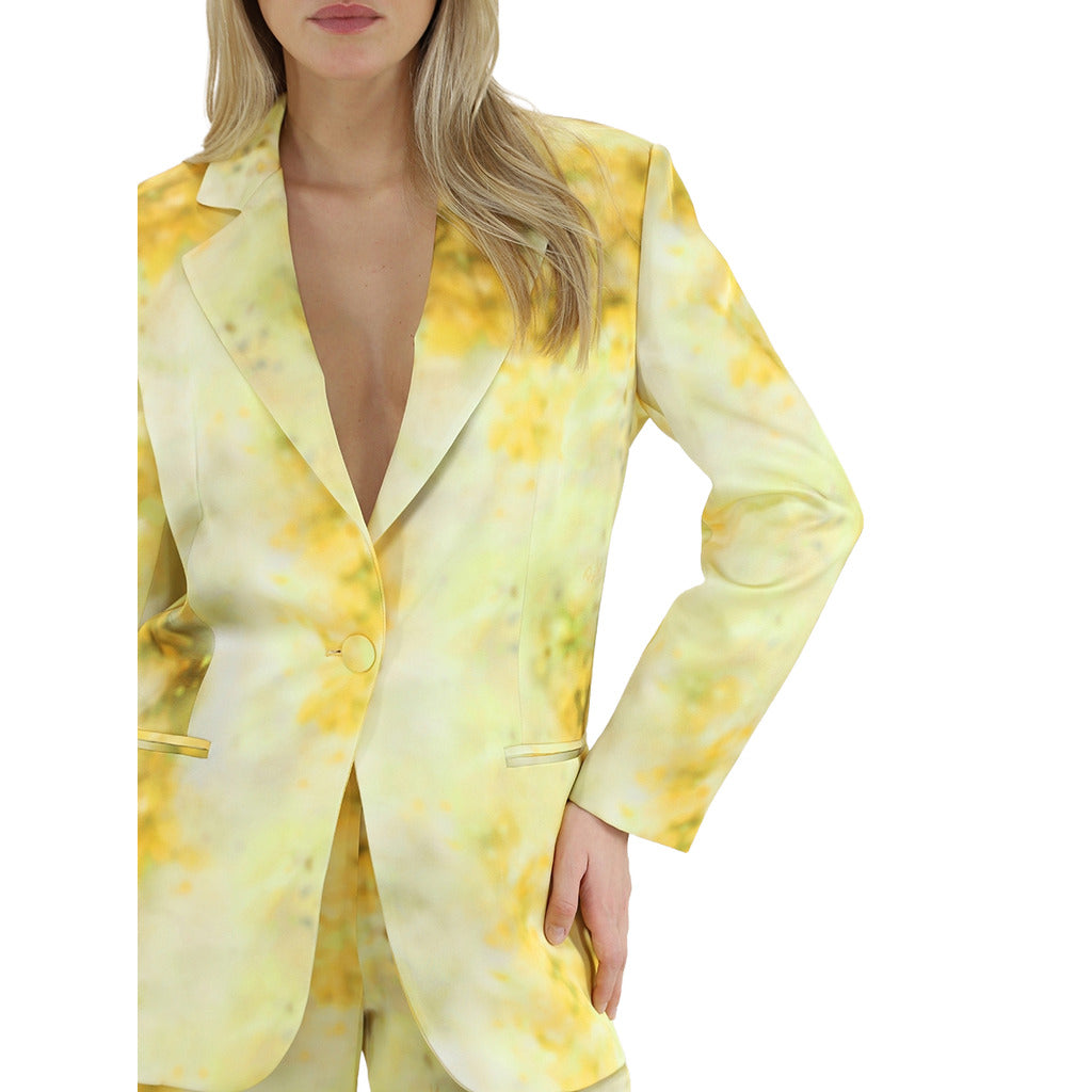 Pinko Viscose Jacket Blazer Esagerata — view 5