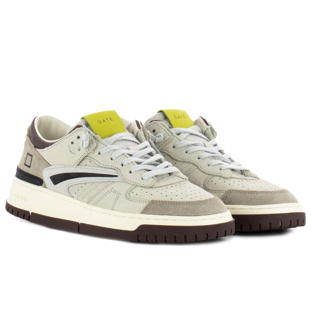 d.a.t.e. - Sneakers - M411to-cobi-beige