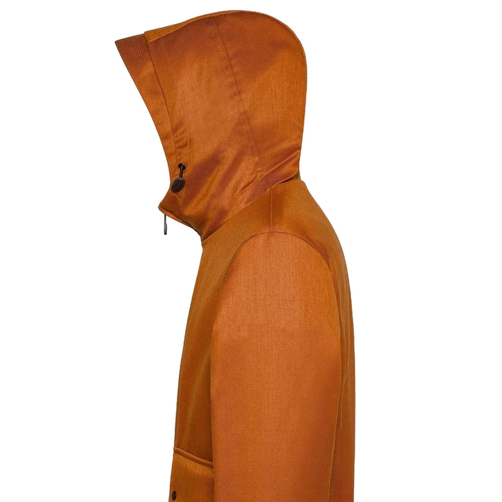 Peuterey fur Wool Jacket Orange — view 3