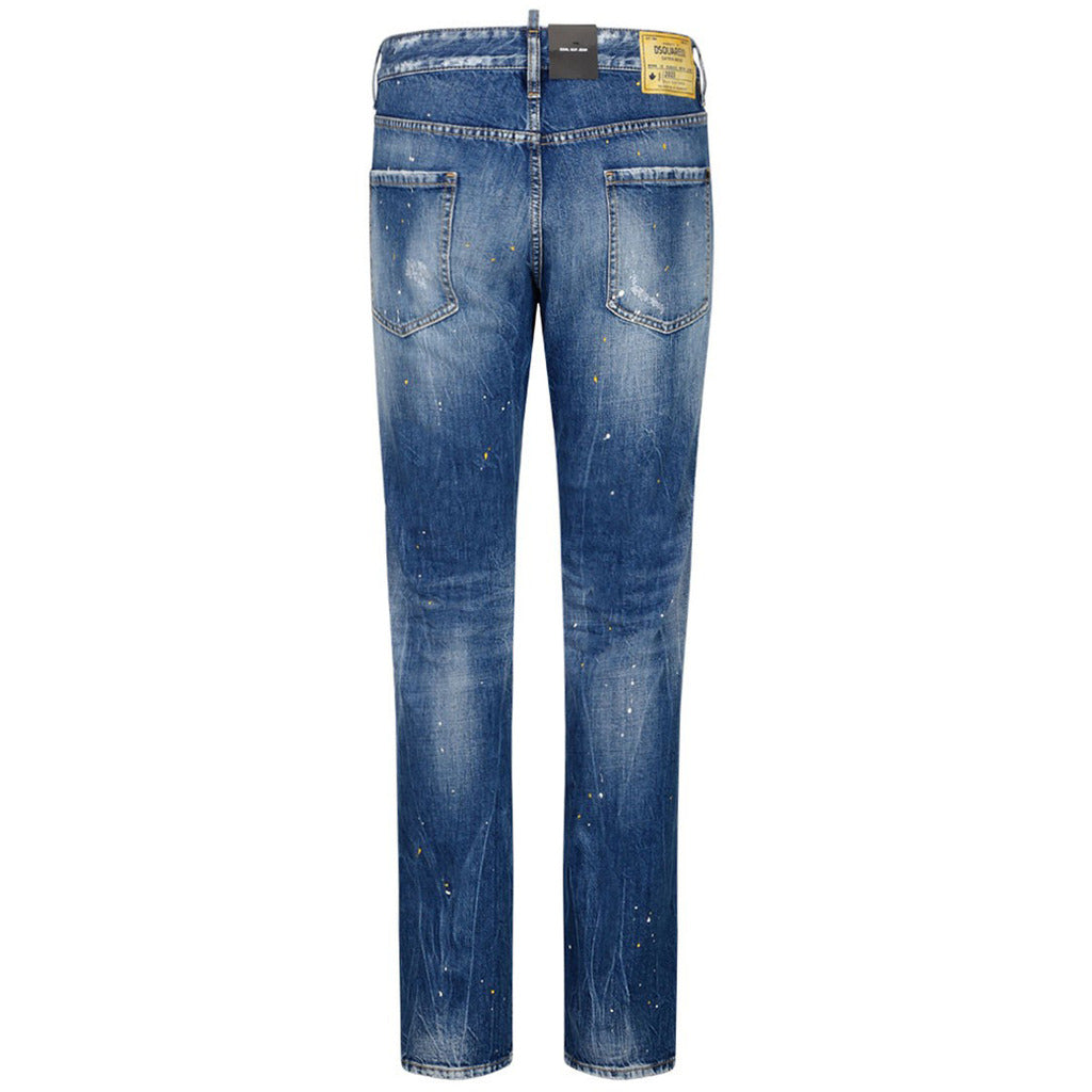 Dsquared2 Cotton Cool Guy Jean Blue — view 2