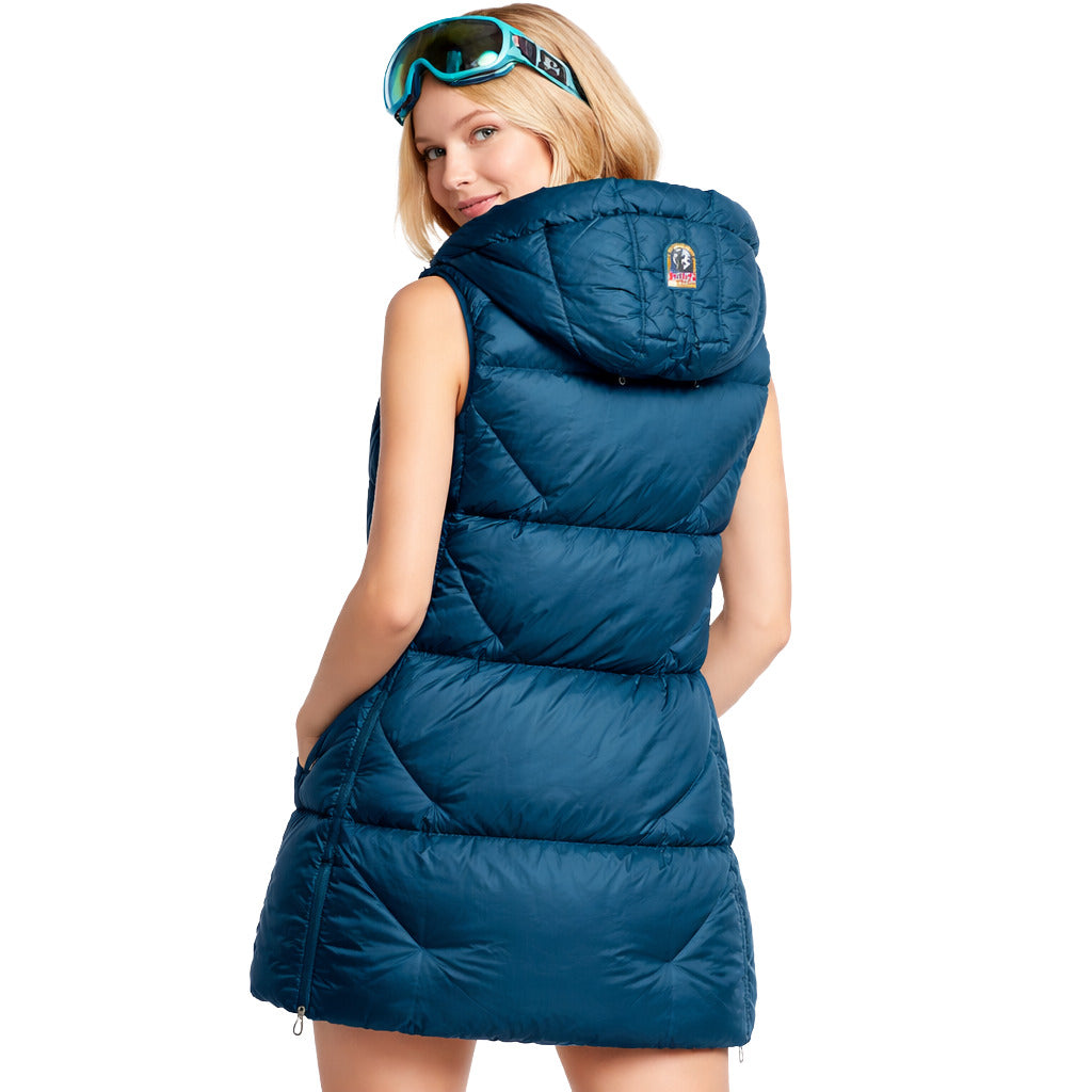 Parajumpers Quilted Jacket Blue — view 2