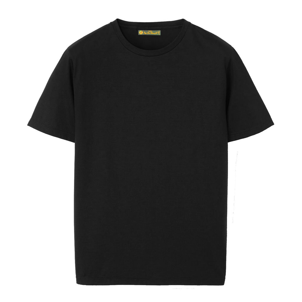 Loro Piana Tessuto Men's T-shirt Black