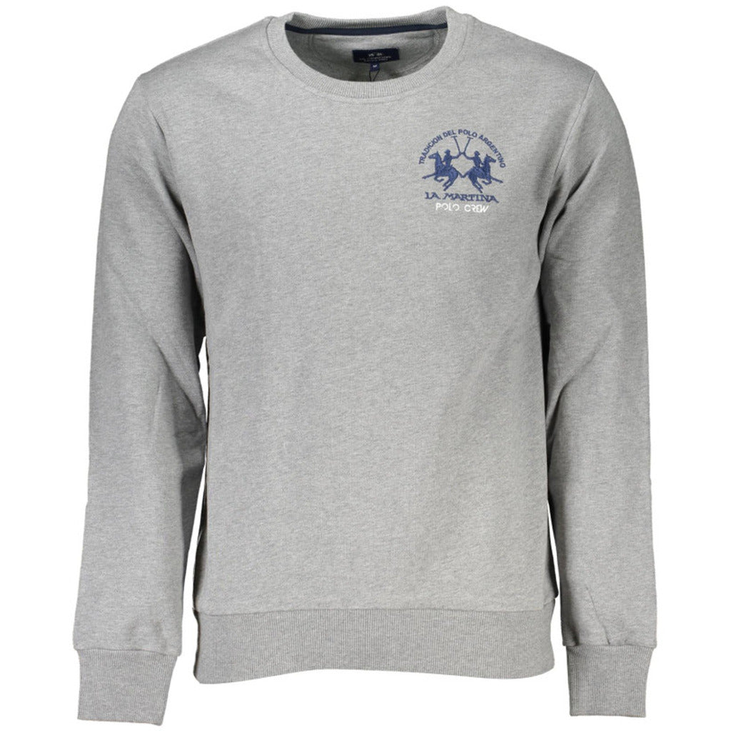 la martina - Sweatshirts - xmf011-fp564-grey