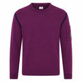 C.P. Company Linen Sweater Taschino Purple