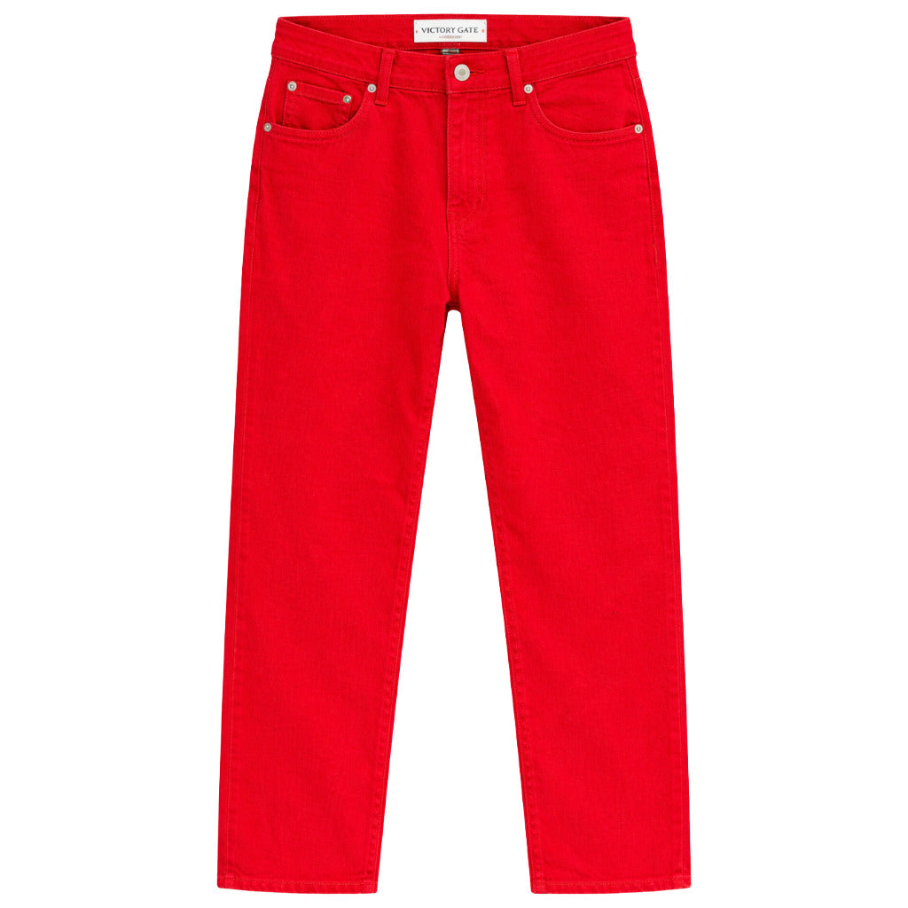 Victory Gate Jeans Rossi Red