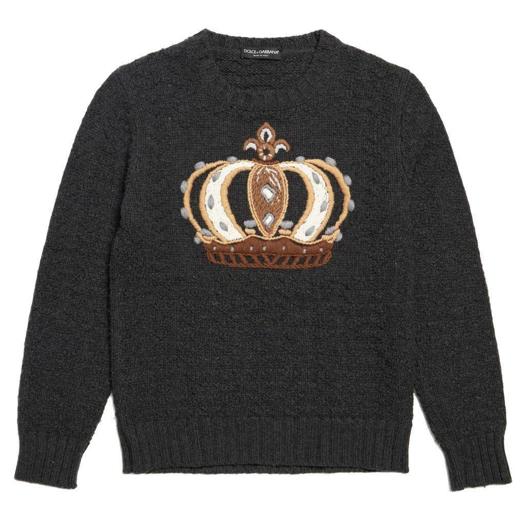 dolce & gabbana - Sweaters - gm057k-f59h1-grigio