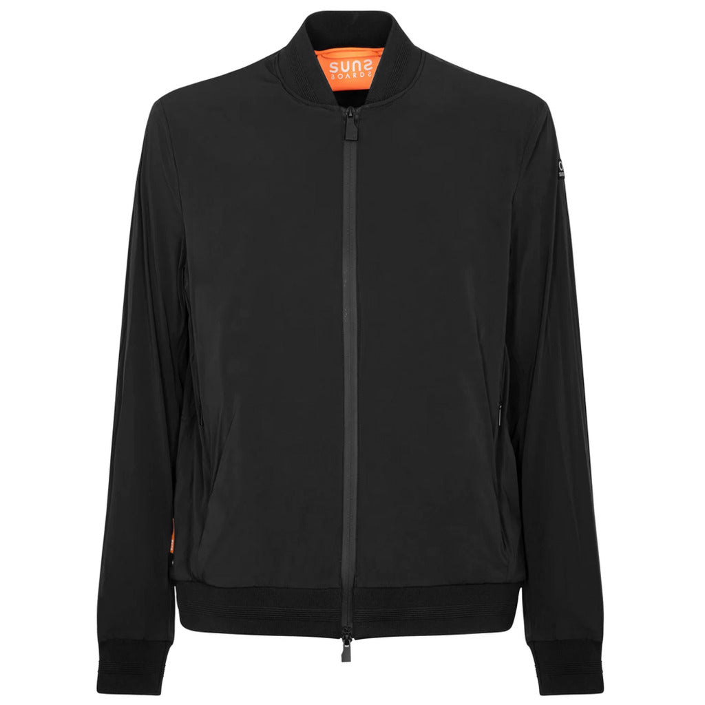 Suns Jacket Black – Siebentaschen