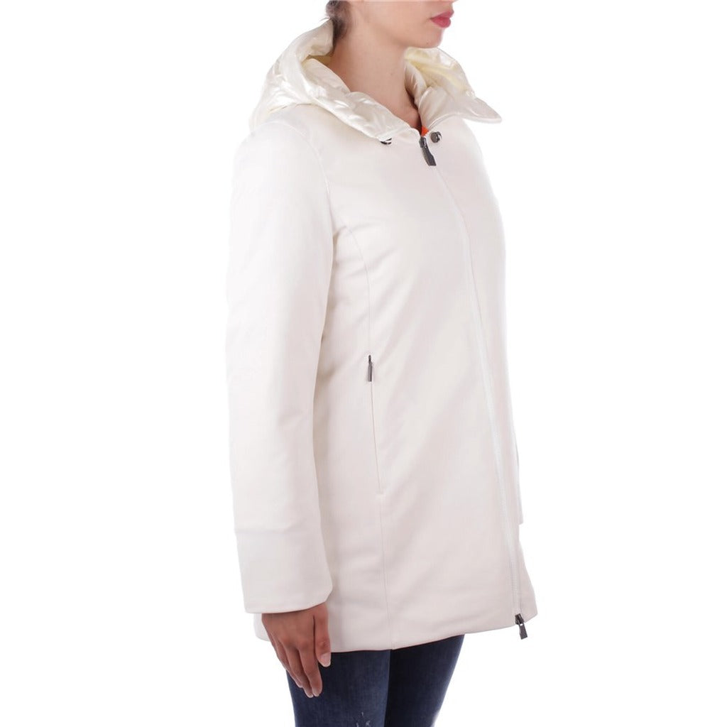 Suns Ortensia Jacket White Silver — view 5